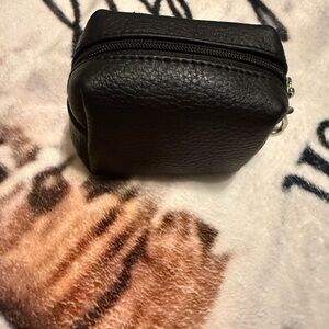 Black Leather Pouch